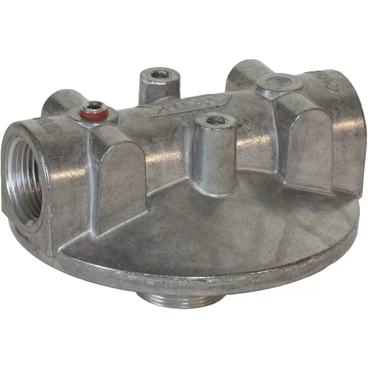 1 In. Aluminum Filter Head