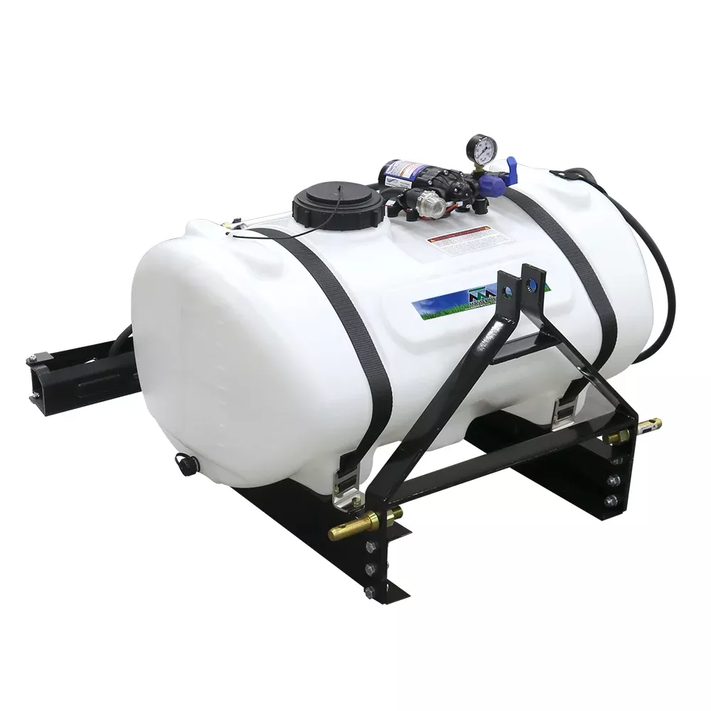 40 Gallon 3-Point Broadcast Sprayer, 10 Foot Swath