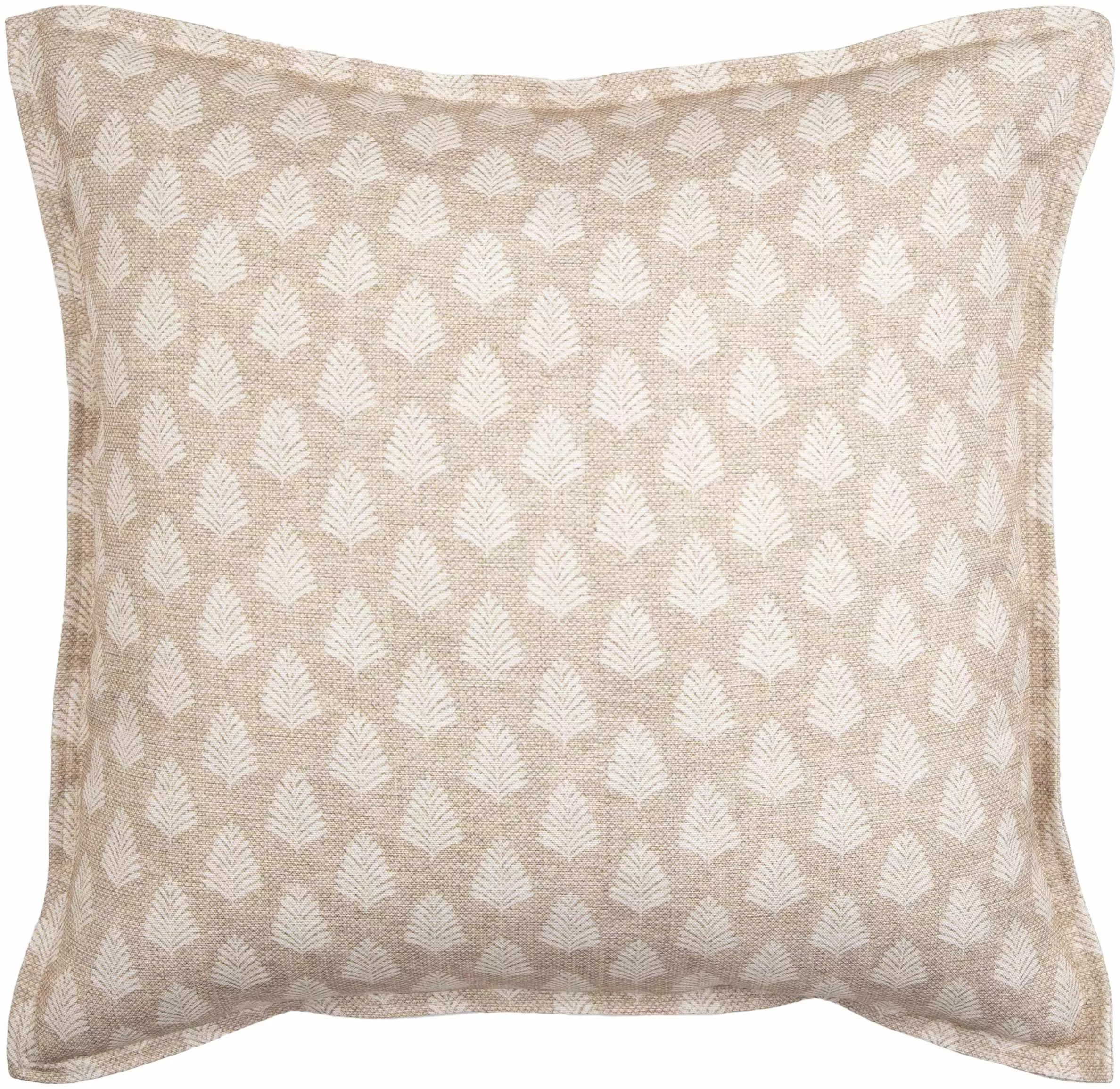 Adonia Tan Outdoor Throw Pillow