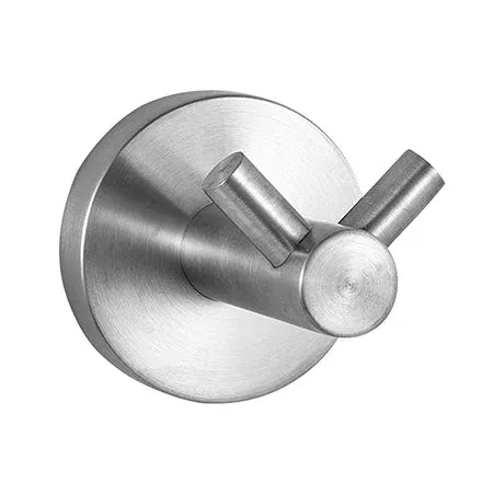 ASI 7312 Robe Hook - Double - Surface Mounted