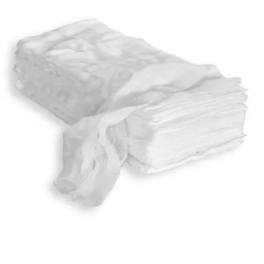 Cheesecloth 20-12 Mesh 100 yards Tri-Folded Bleached