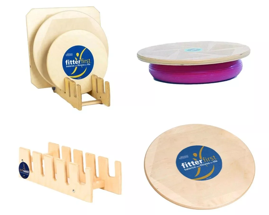 Fitterfirst Professional Balance Boards - With Stand or Kit