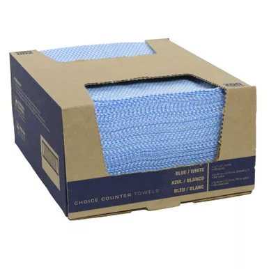 Food Service Wipers Blue