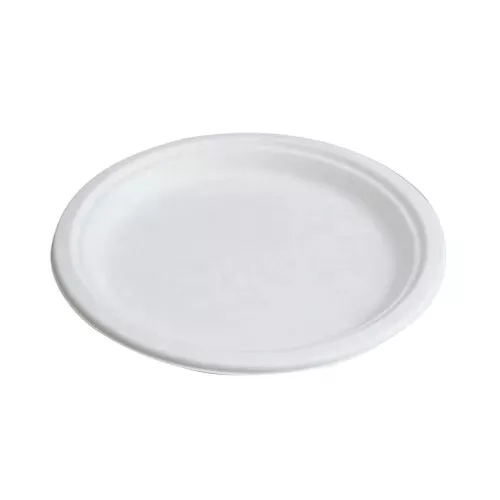 GLOBE COMPOSTABLE 9IN PLATE 50 COUNT
