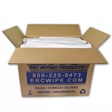 Half Bath Towels New White 50 Lb. Box