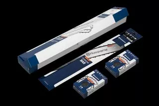 HUSQVARNA BAR & CHAIN KIT X-CUT S35G - 1 x X-Force .325”/1.5 mm & 2 x X-CUT S35G