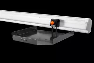 Husqvarna Battery and charger shelf