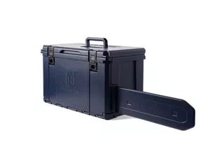 Husqvarna Premium Chainsaw Carry Case - Blue