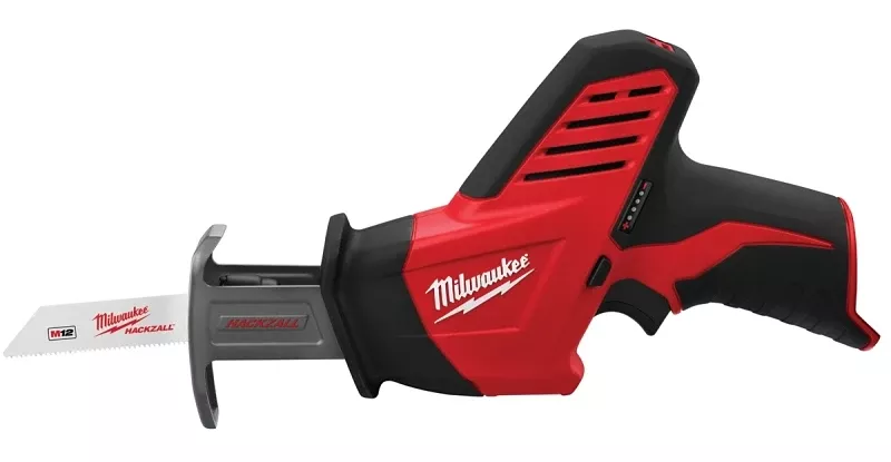 M12 Hackzall 12-volt Cordless Reciprocating Saw Tool Only 11 Inch