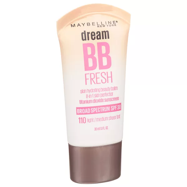 Maybelline Dream Fresh BB Cream 8-in-1 Skin Perfector Light/Medium Sheer Tint | Hy-Vee Aisles Online Grocery Shopping