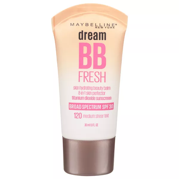 Maybelline Dream Fresh BB Cream 8-in-1 Skin Perfector Medium Sheer Tint | Hy-Vee Aisles Online Grocery Shopping