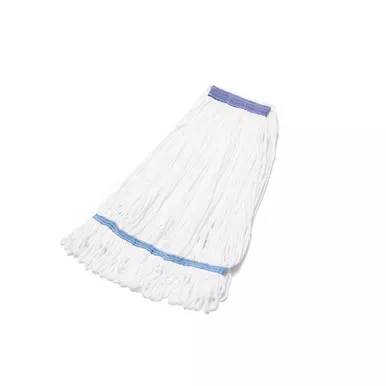Microfiber String Mops 4.5 Inch Band White