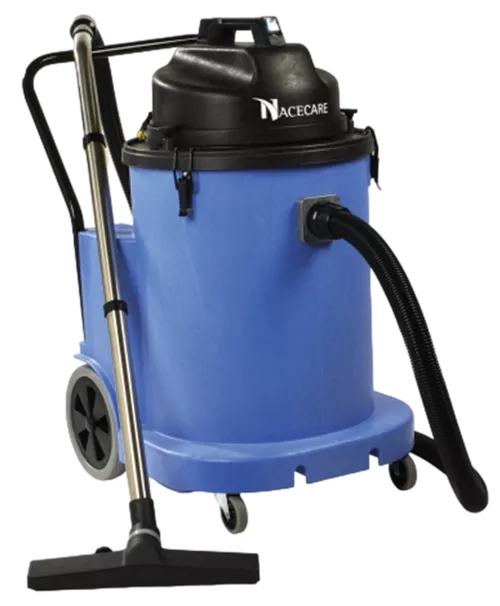 NACECARE WV1800P WET COMMERCIAL VACUUM (CONTINUOUS PUMPER W/ HOSE, WAND, SQUEEGEE)