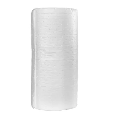 Oil Only Absorbent Roll 30 Inches x 150 Feet White