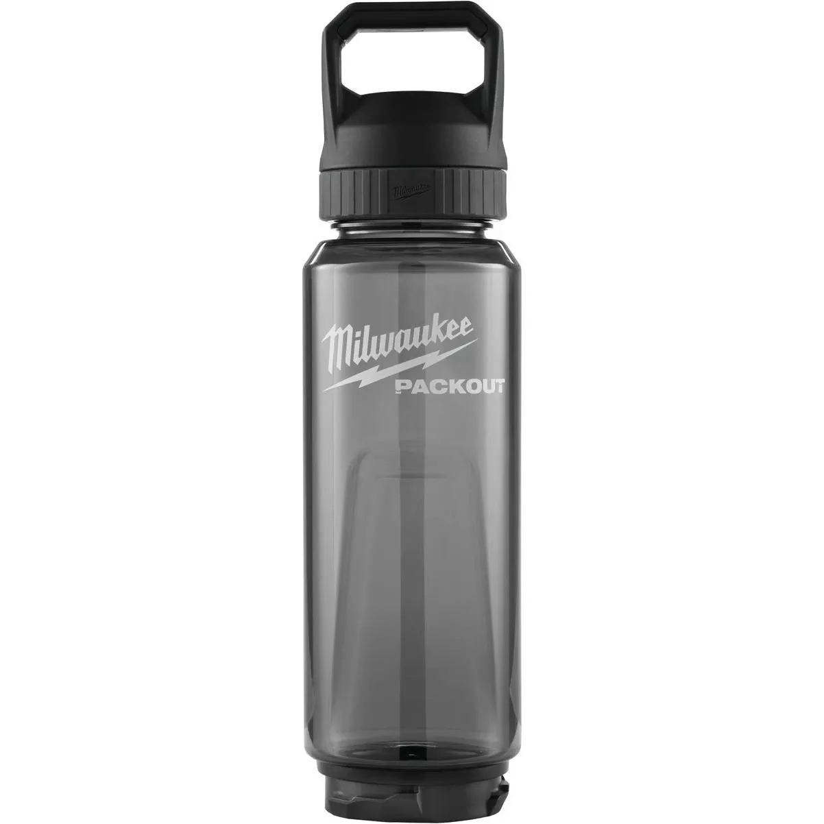 Packout 34 Oz. Plastic Bottle With Chug Lid, Black