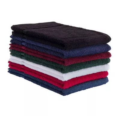 Premium Car Wash Body Towel 16x27 Heavyweight Cotton Terry