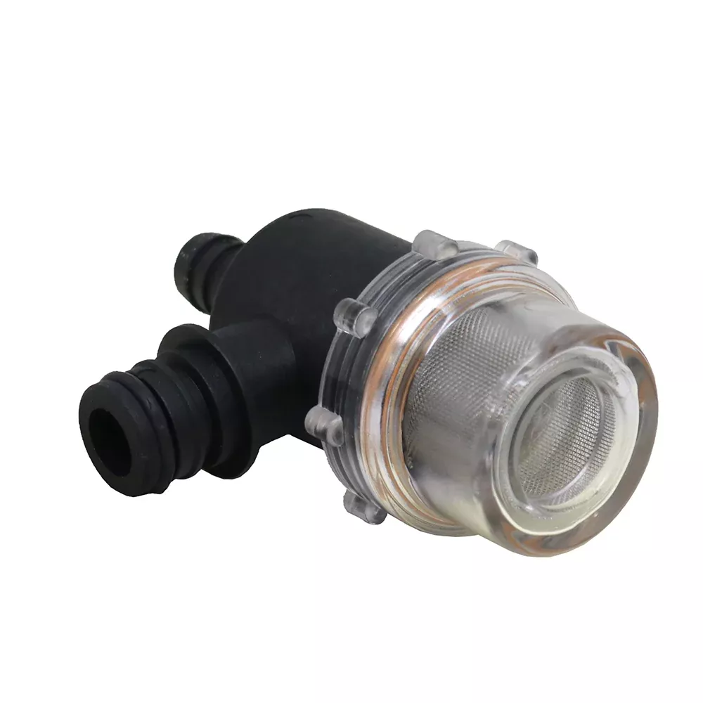 Quick Attach Inline Strainer