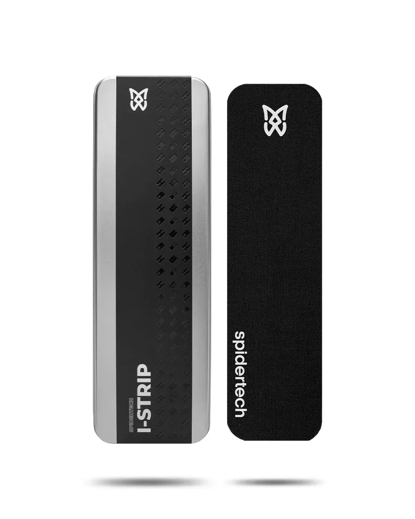 SpiderTech Kinesiology i-Strips, Black, 20 ct