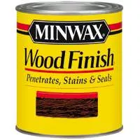 STAIN RED MAHOGANY PINT