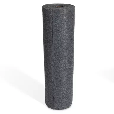 Sure Grip™ Universal Adhesive Absorbent Mat Roll 34" x 50' Gray