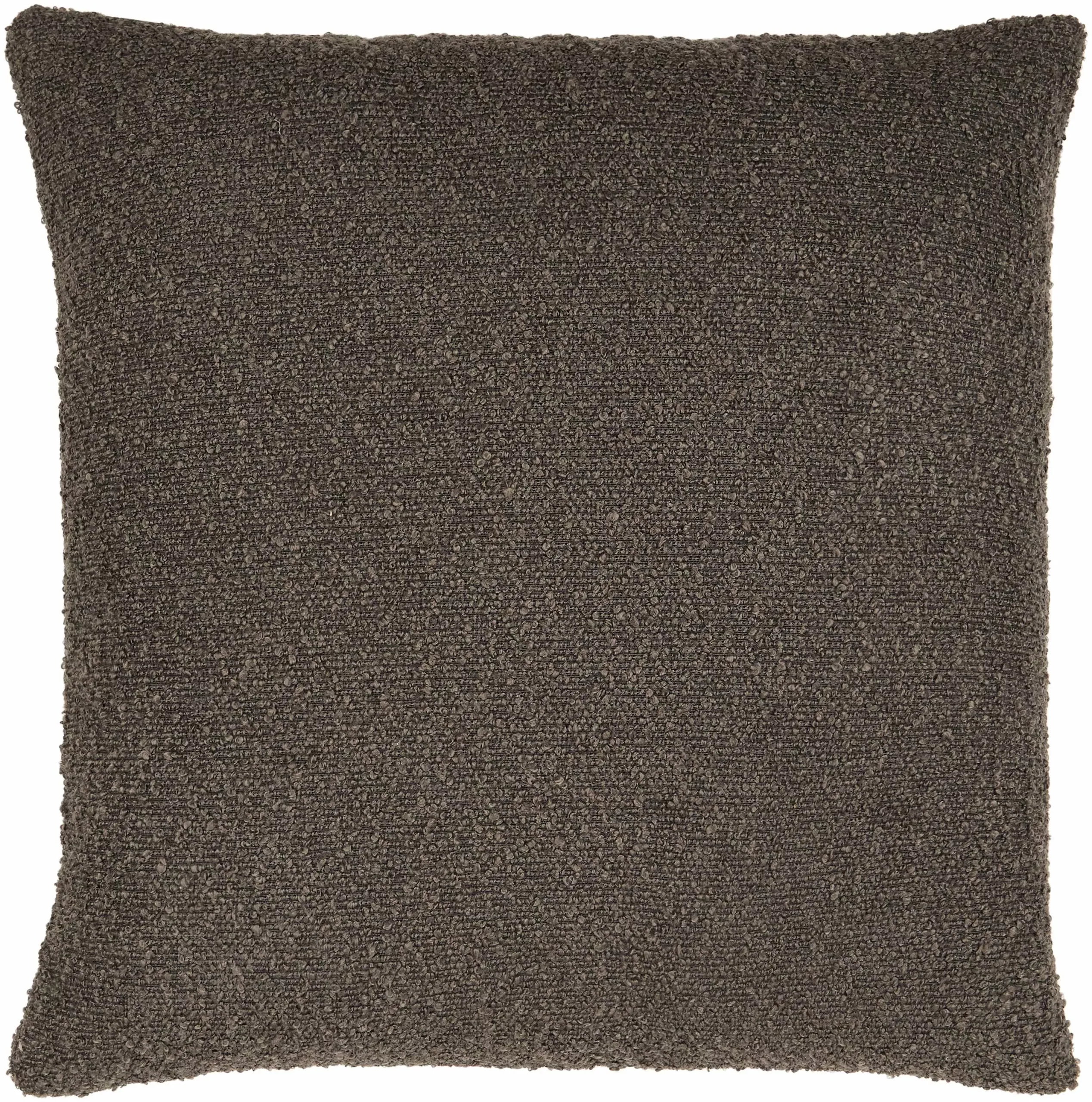 Vedat Charcoal Throw Pillow