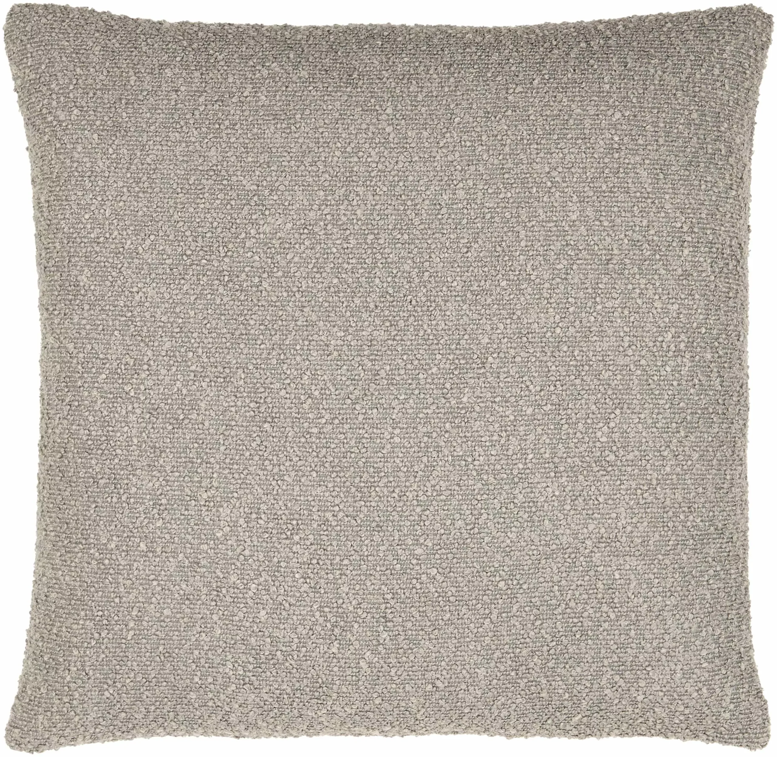Vedat Taupe Throw Pillow - Clearance