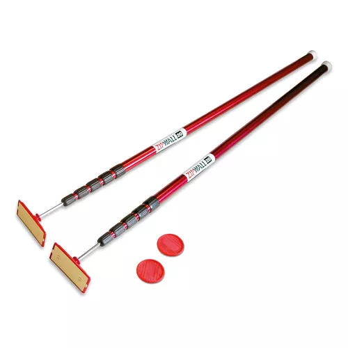 ZIPWALL SPRING LOADED 20 FT CONTAINMENT POLES 2/PK