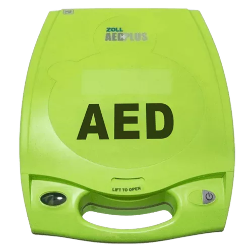 ZOLL AED PLUS SEMI-AUTOMATIC DEFIBILLATOR (FRENCH)