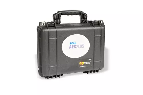 ZOLL AED PLUS SMALL PELICAN CASE
