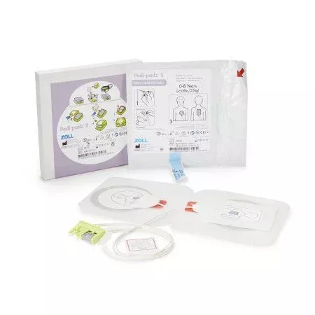 Zoll Pedi-Padz II Electrodes Pediatric Pads - 8900-0810-01