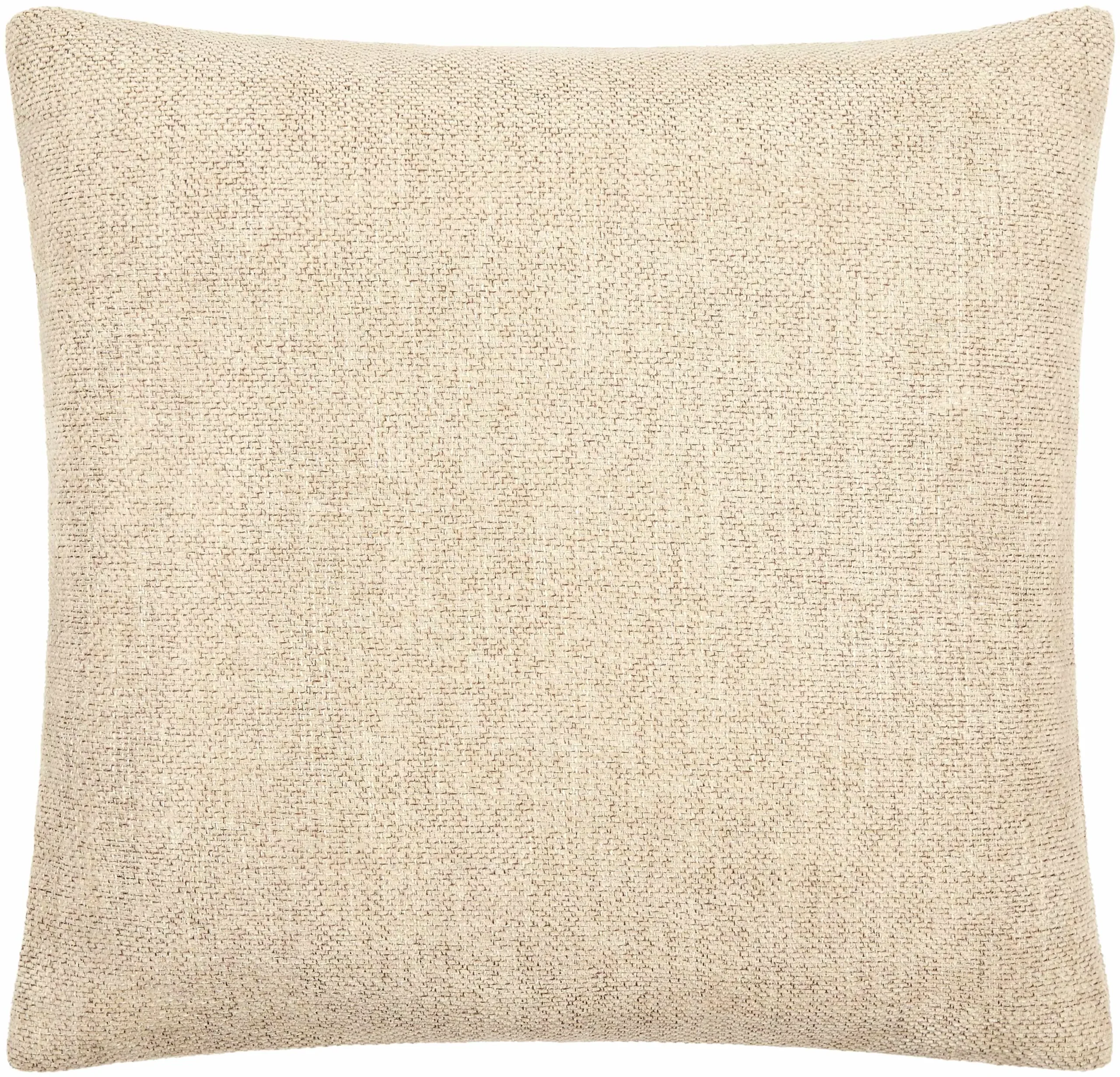 Zuill Beige Throw Pillow - Clearance