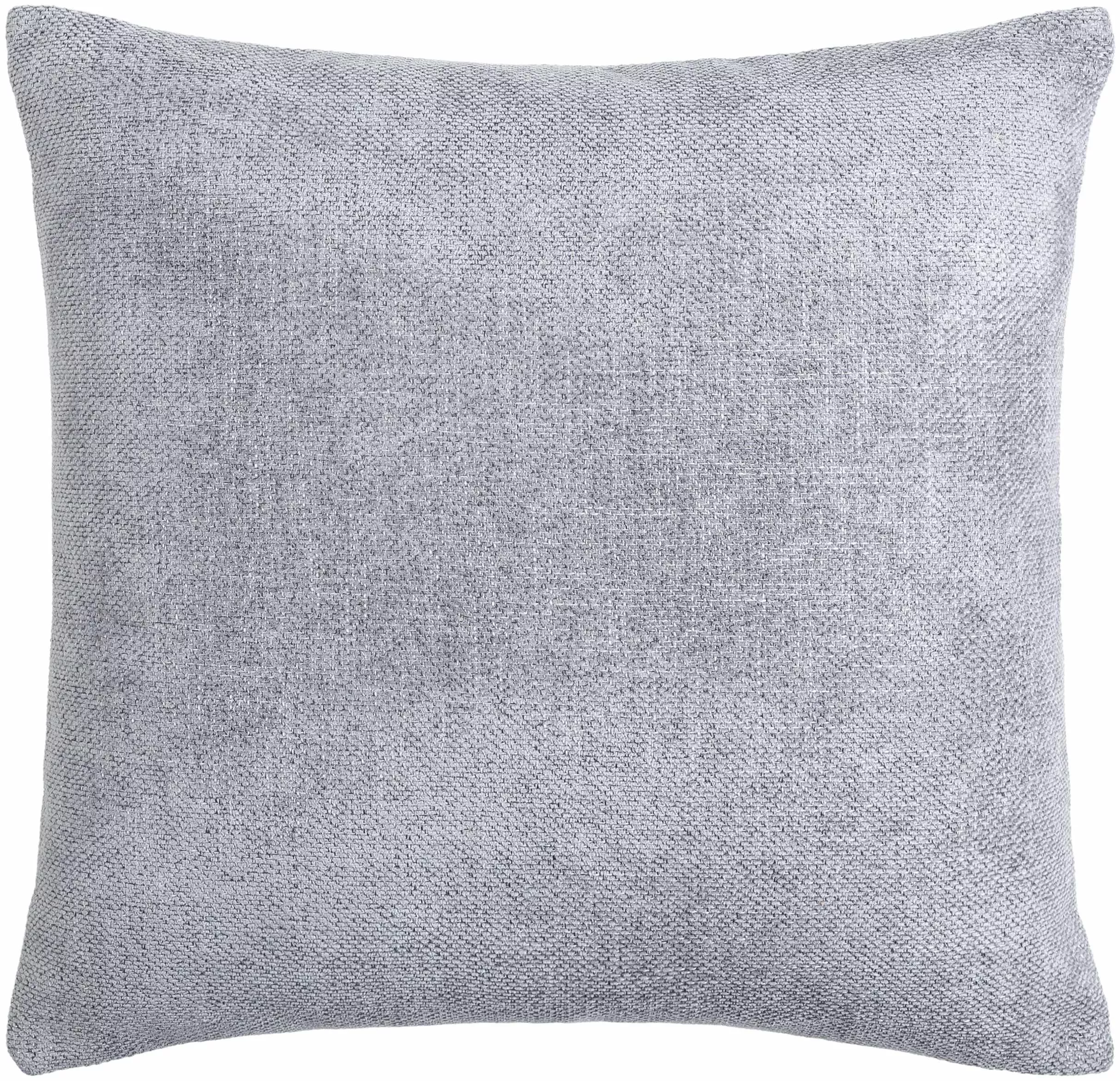 Zuill Slate Gray Throw Pillow - Clearance